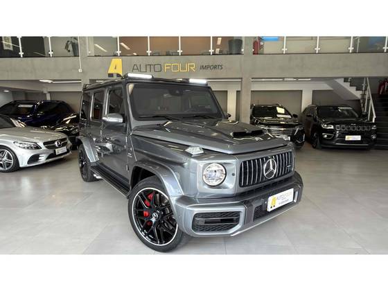 MERCEDES-BENZ G 63 AMG 4.0 V8 TURBO GASOLINA 4MATIC SPEEDSHIFT MERCEDES-BENZ G 63 AMG 4.0 V8 TURBO GASOLINA 4MATIC SPEEDSHIFT